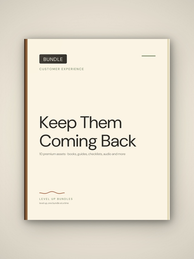 Keep Them Coming Back