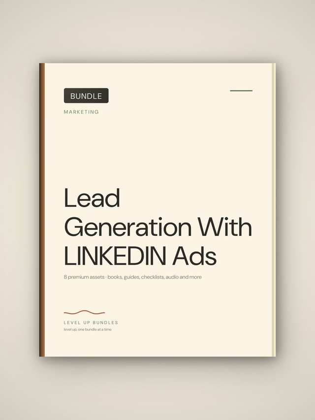 Lead Generation With LinkedIn Ads