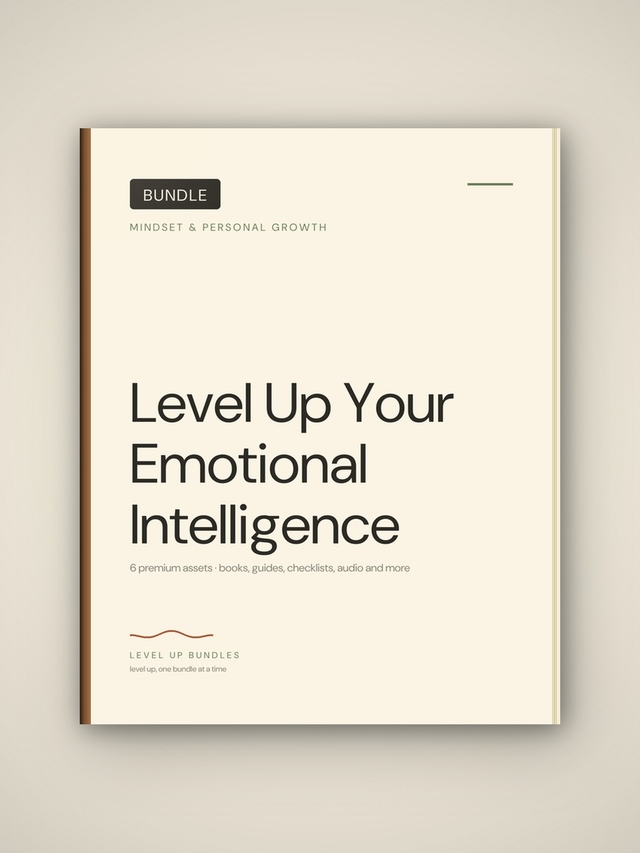 Level Up Your Emotional Intelligence