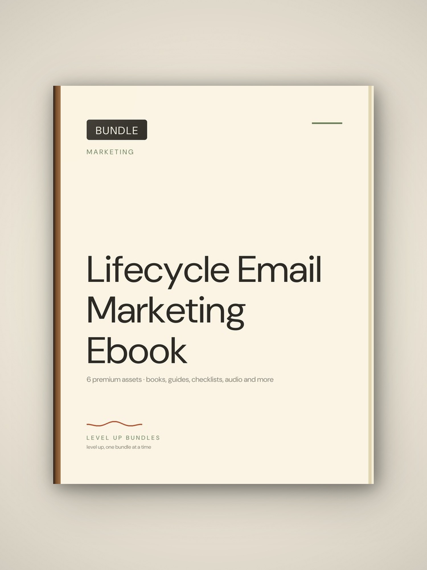 Lifecycle Email Marketing Ebook