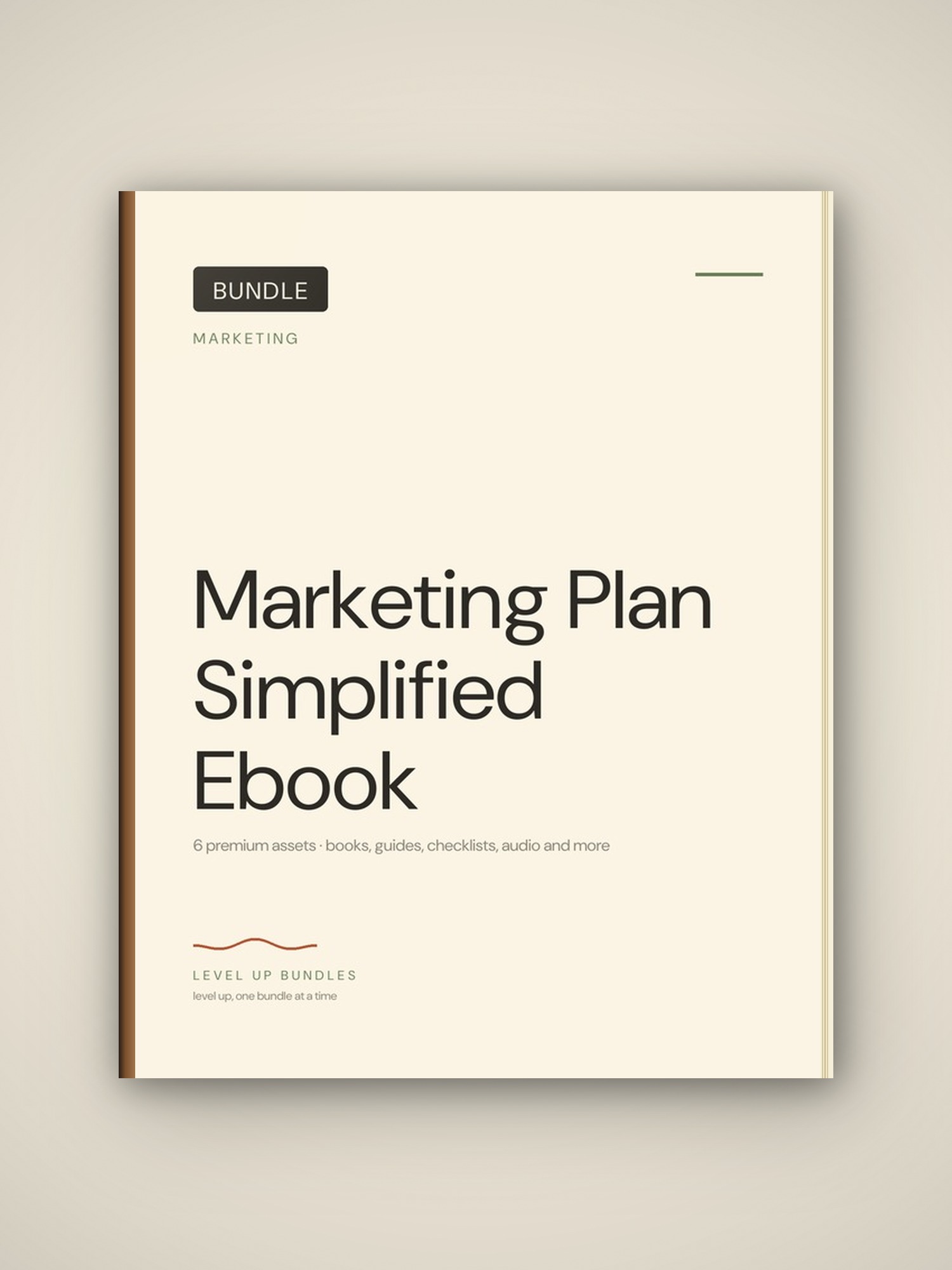 Marketing Plan Simplified Ebook
