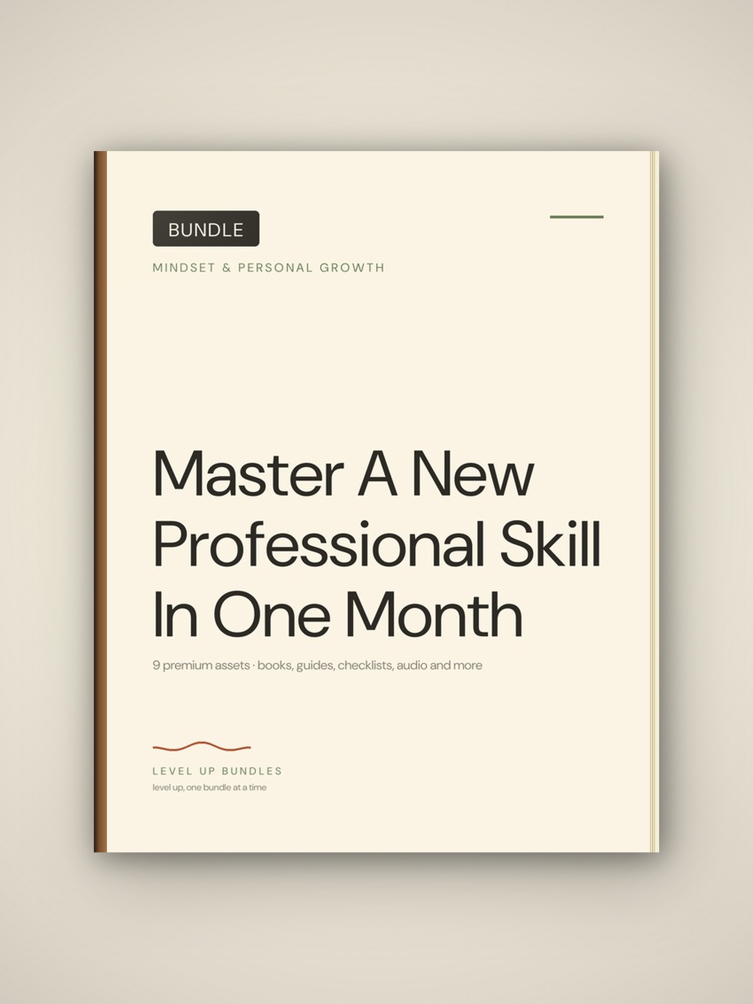 Master A New Professional Skill In One Month