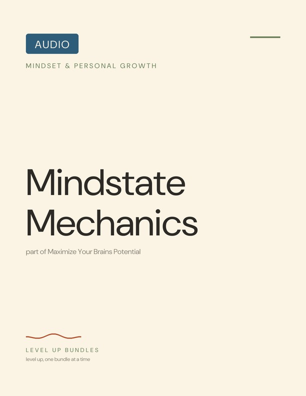 Mindstate Mechanics