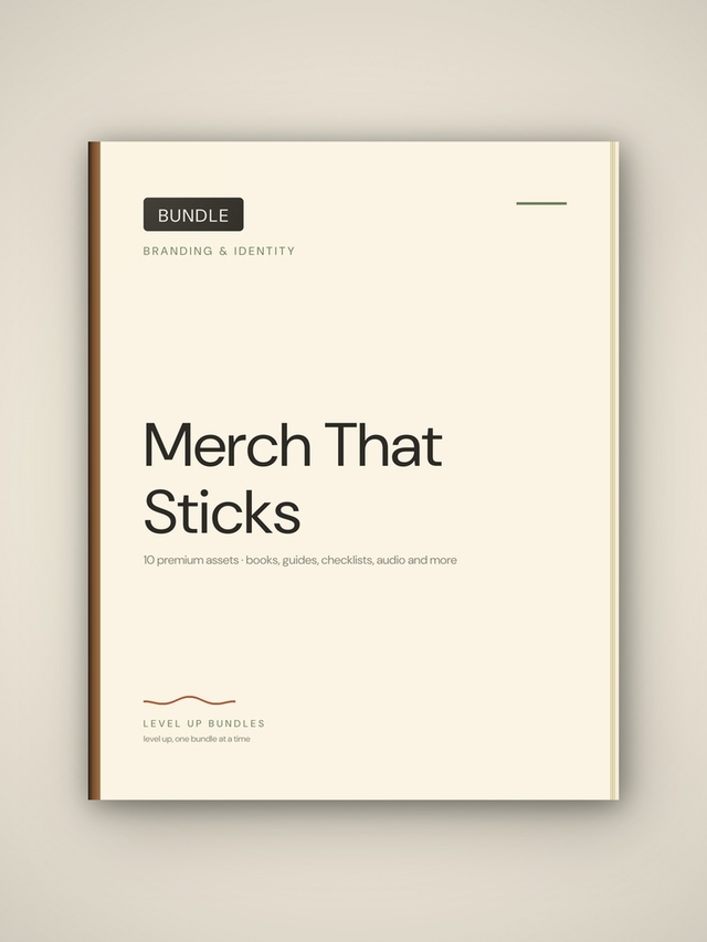 Merch That Sticks