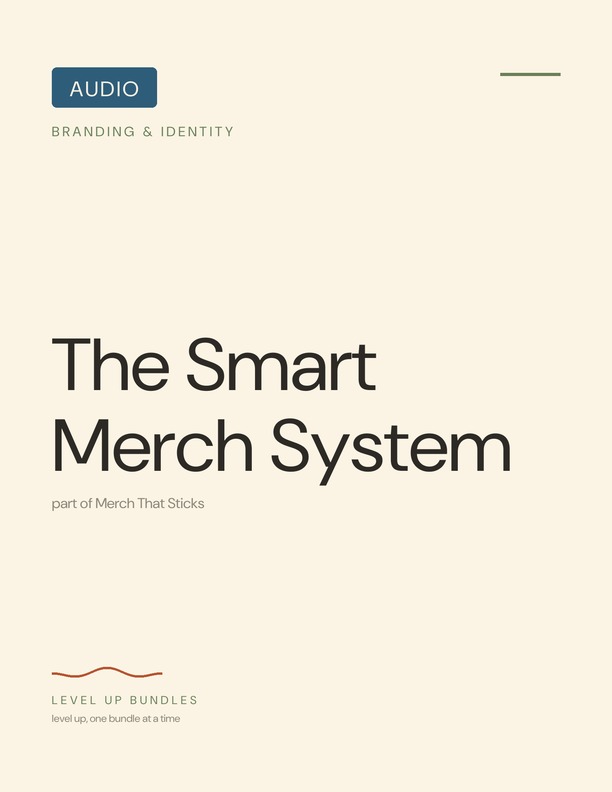 The Smart Merch System
