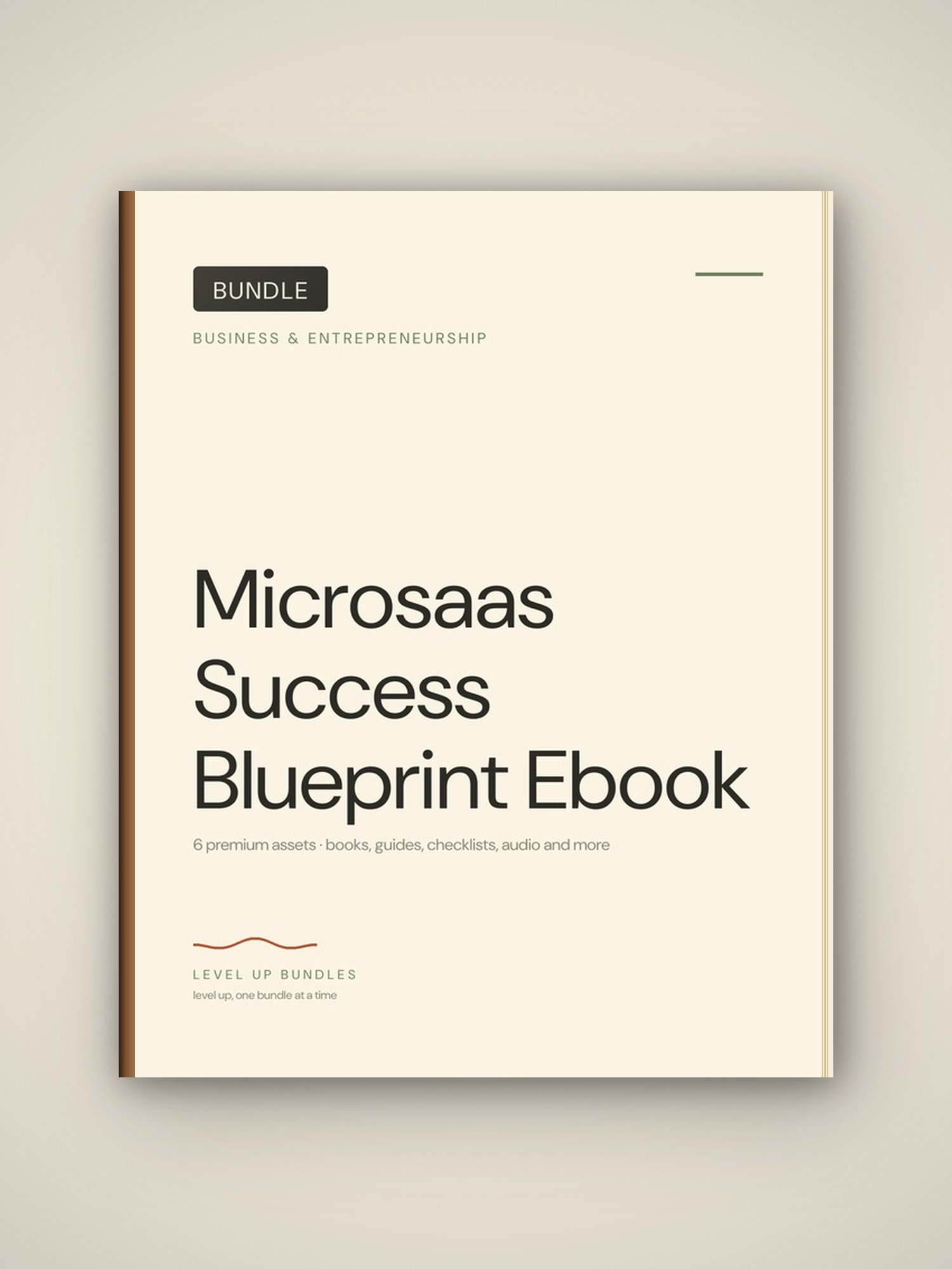 MicroSaaS Success Blueprint Ebook