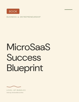MicroSaaS Success Blueprint - Ebook