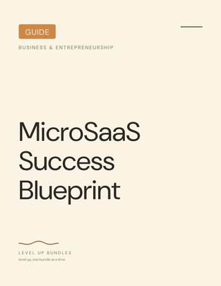 MicroSaaS Success Blueprint - Guide
