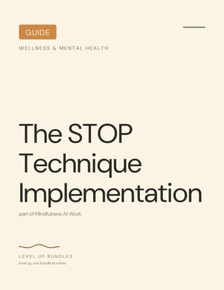 The STOP Technique Implementation