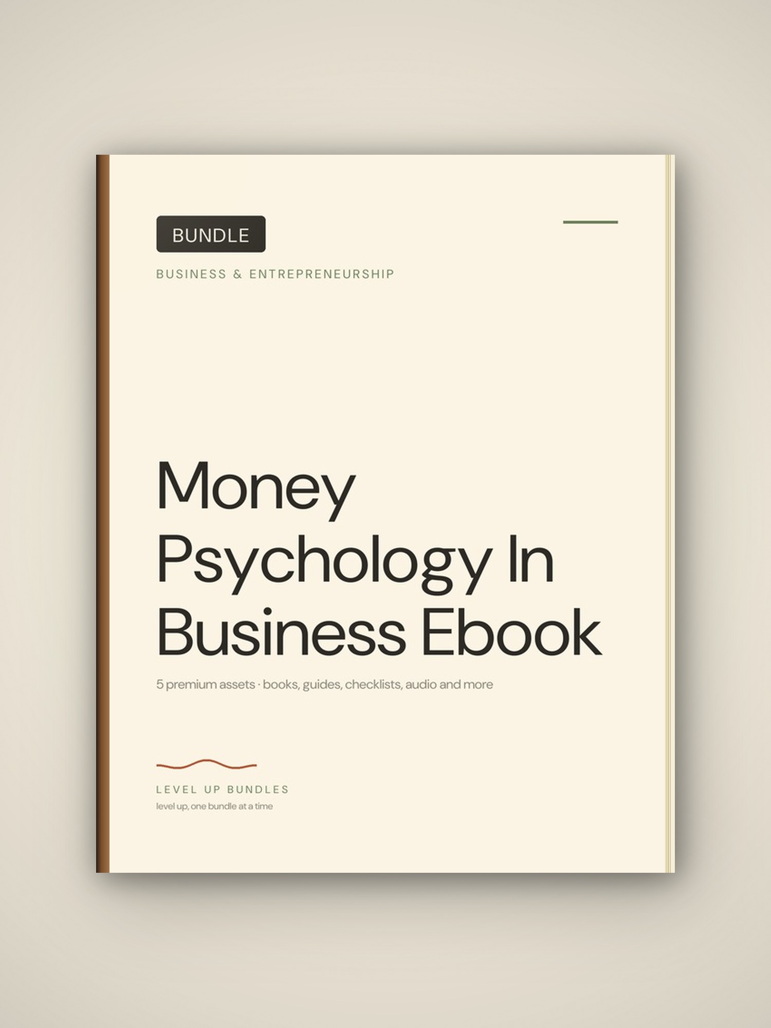 Money Psychology In Business Ebook