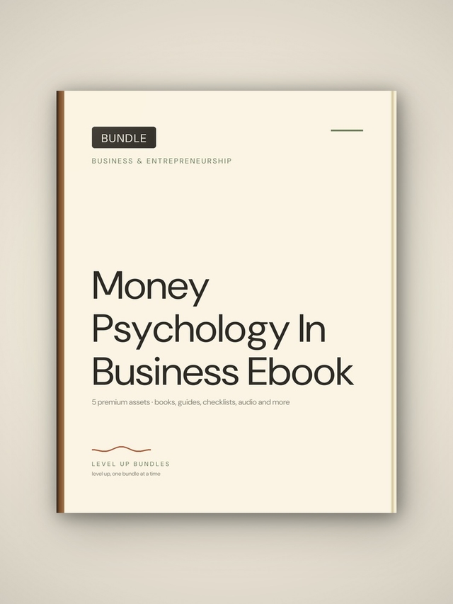 Money Psychology In Business Ebook
