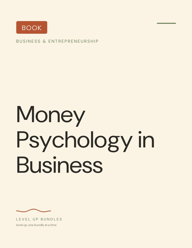Money Psychology in Business - Ebook