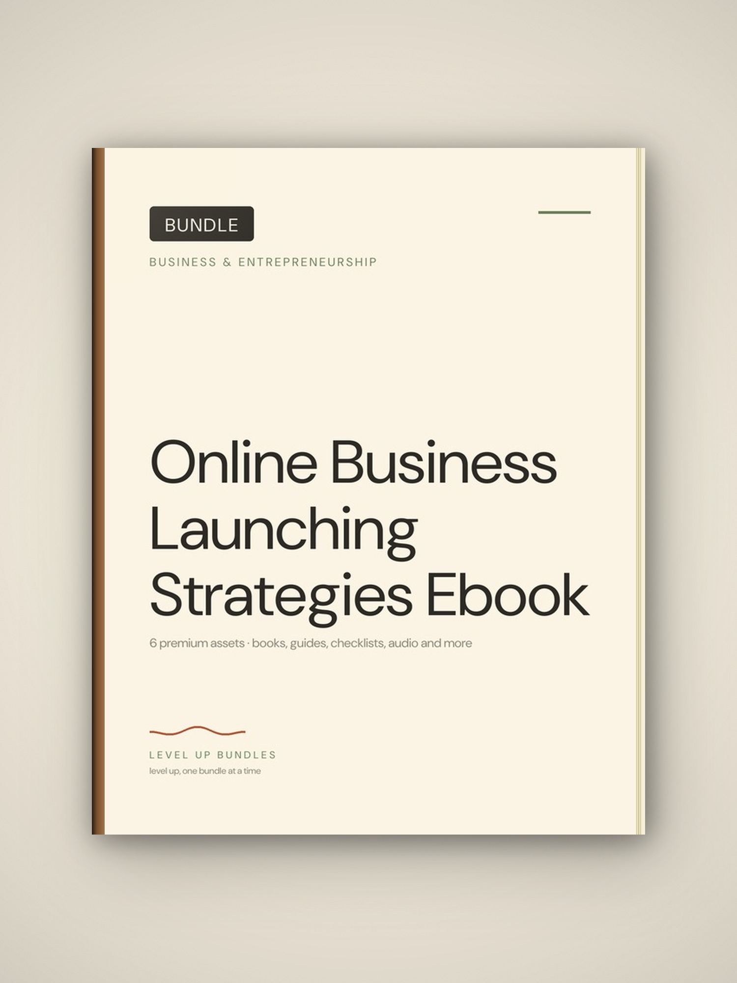Online Business Launching Strategies Ebook
