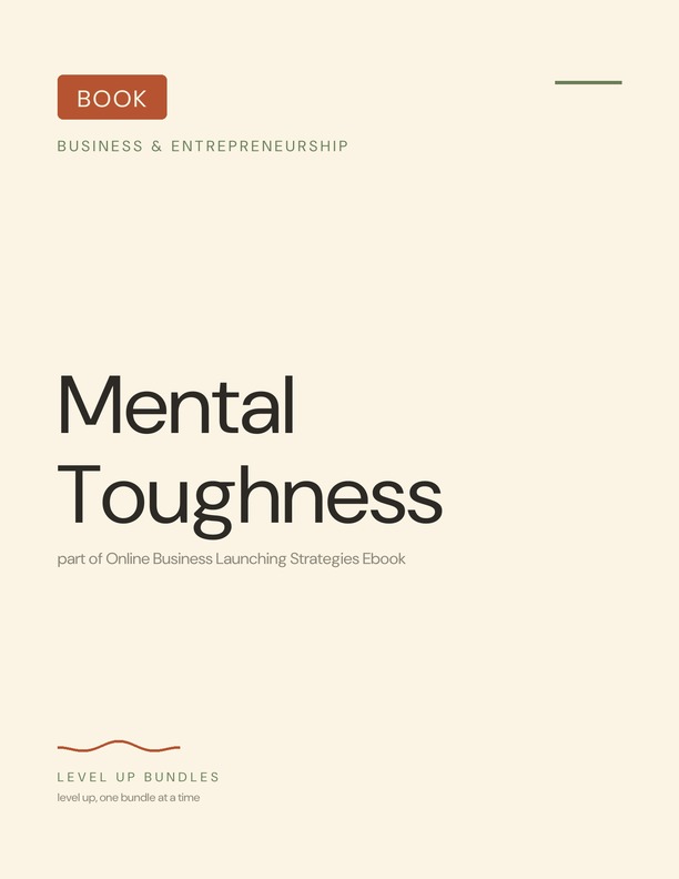 Mental Toughness - Ebook
