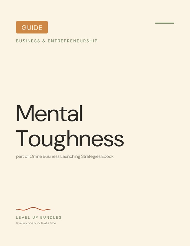 Mental Toughness - Guide
