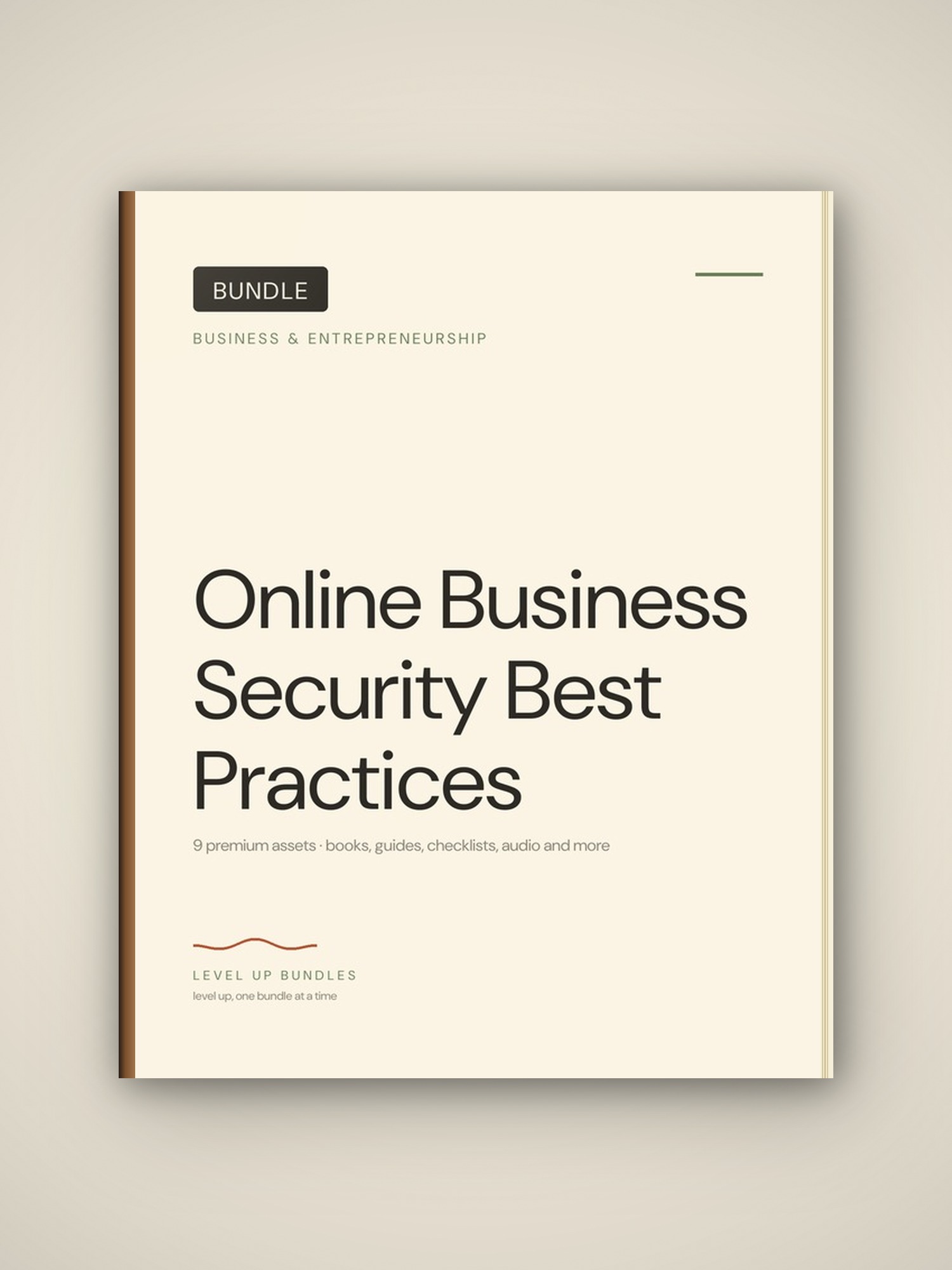 Online Business Security Best Practices