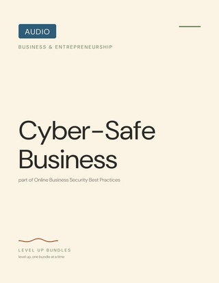 Cyber-Safe Business