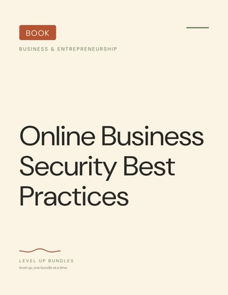 Online Business Security Best Practices