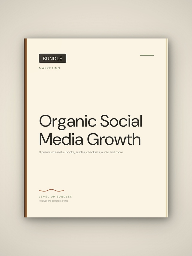 Organic Social Media Growth