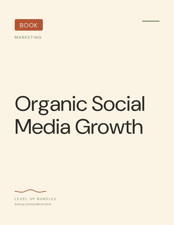 Organic Social Media Growth