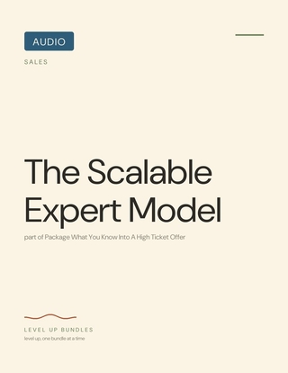 The Scalable Expert Model