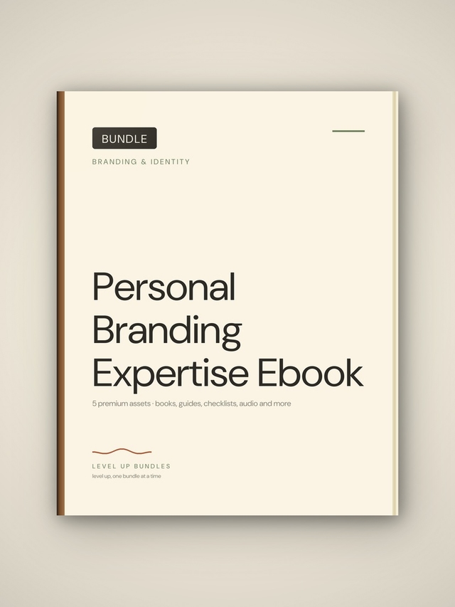 Personal Branding Expertise Ebook
