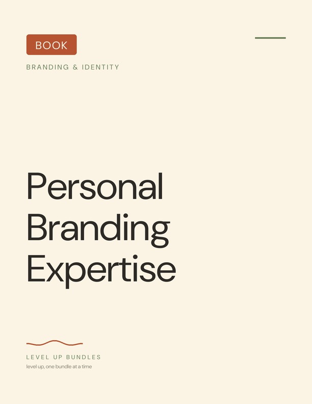 Personal Branding Expertise - Ebook