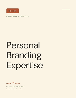 Personal Branding Expertise - Ebook