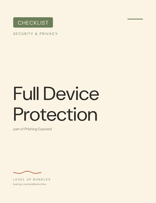 Full Device Protection