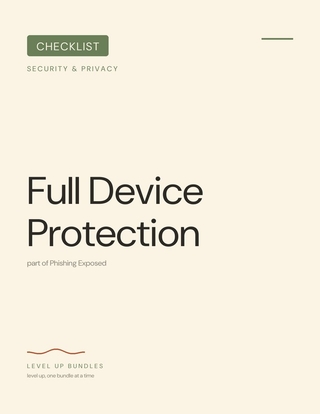 Full Device Protection