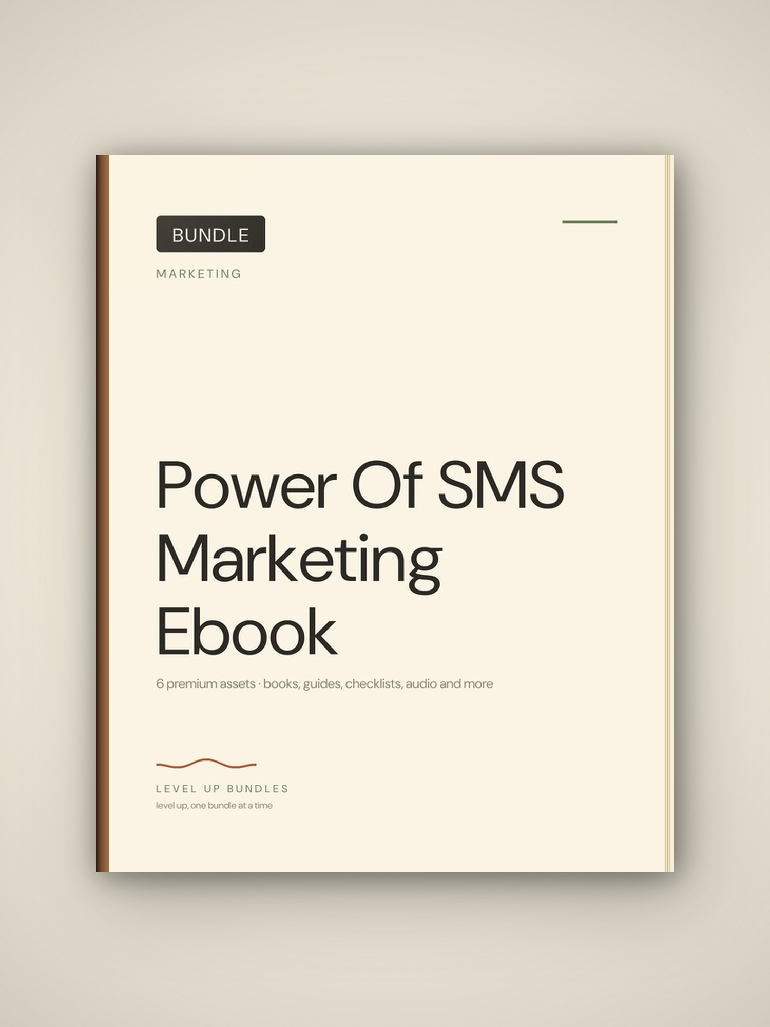 Power Of SMS Marketing Ebook