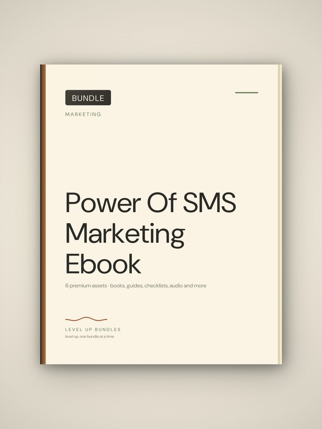 Power Of SMS Marketing Ebook