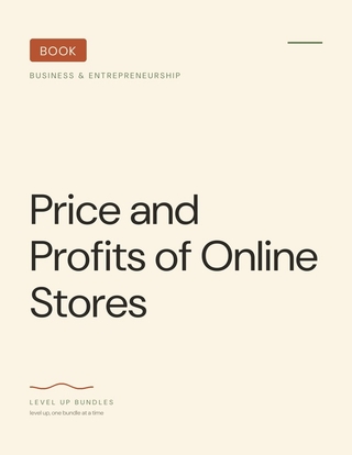 Price and Profits of Online Stores