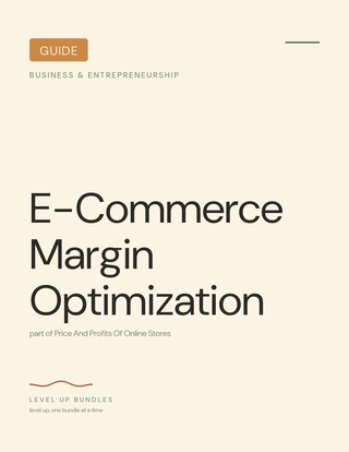 E-Commerce Margin Optimization