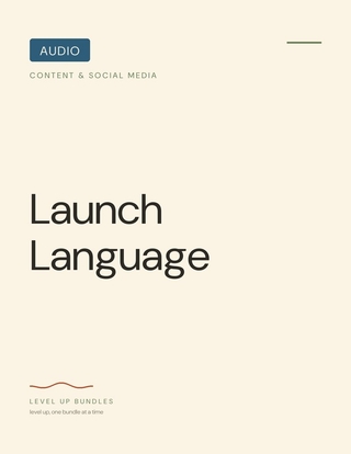 Launch Language