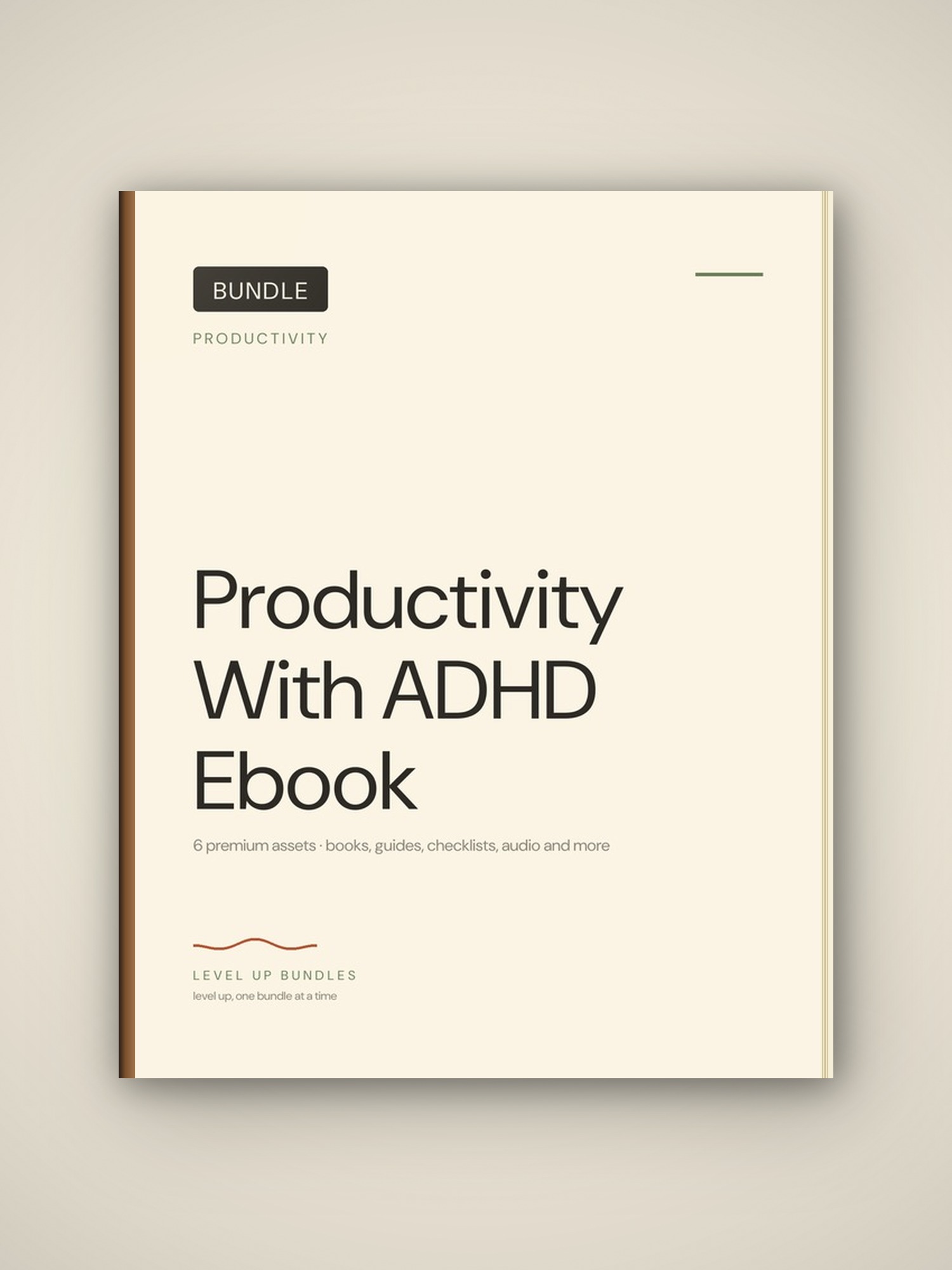 Productivity With ADHD Ebook