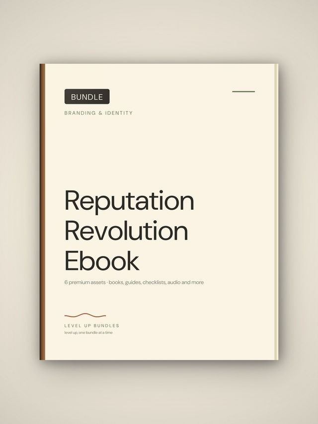 Reputation Revolution Ebook