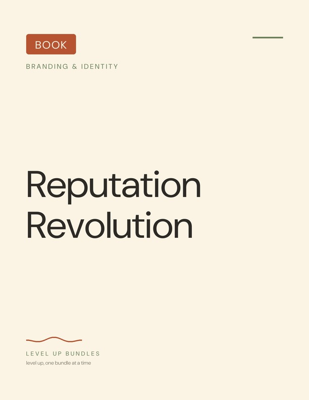 Reputation Revolution - Ebook