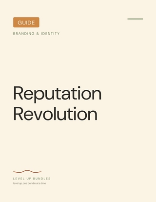 Reputation Revolution - Guide