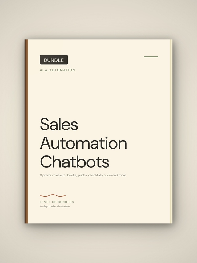 Sales Automation Chatbots