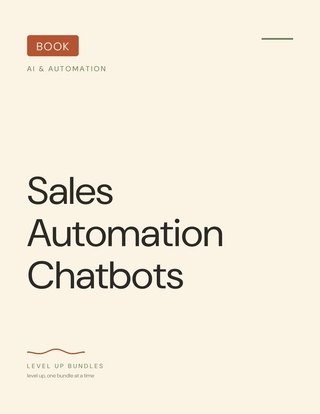 Sales Automation Chatbots