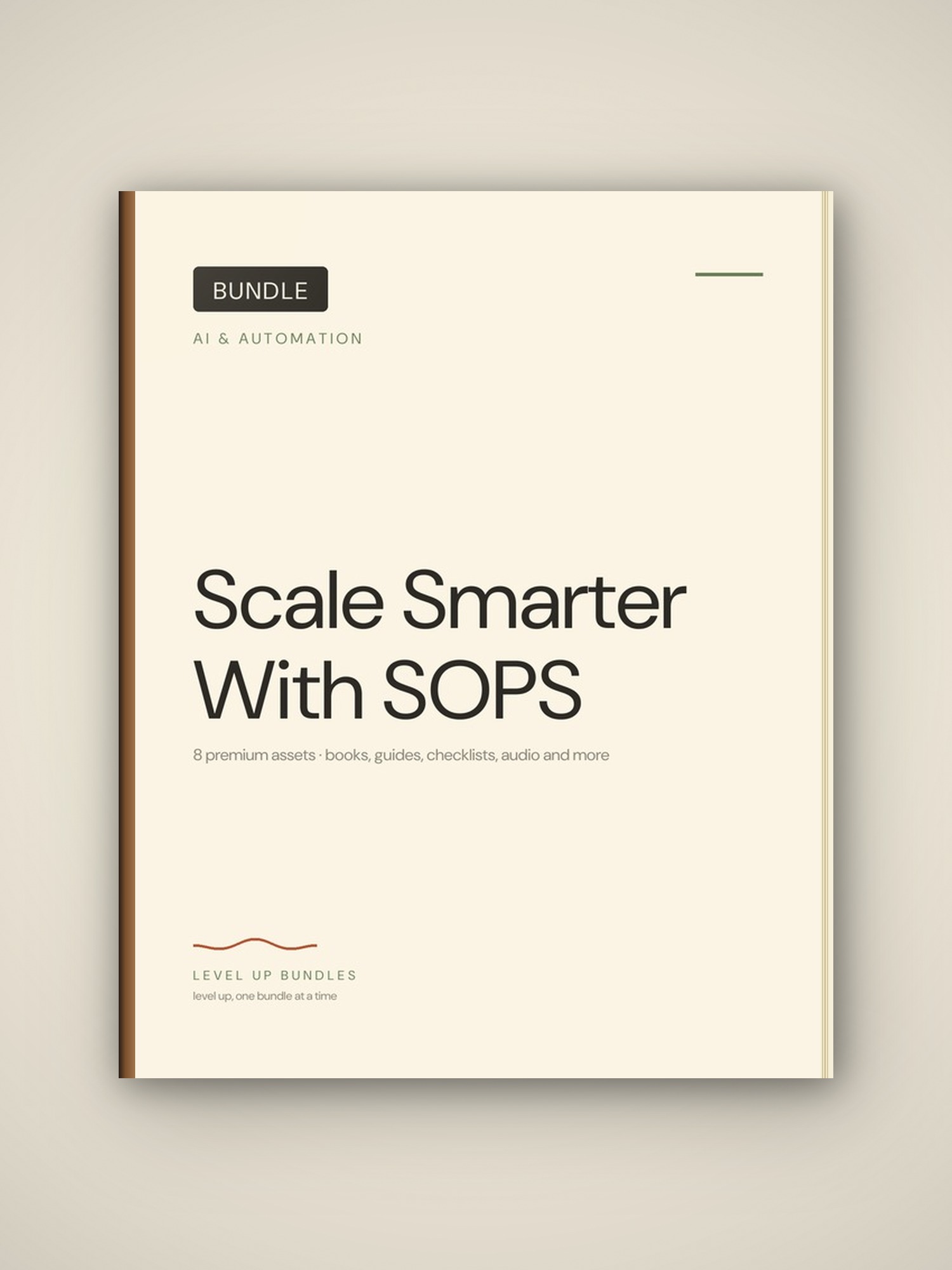 Scale Smarter With SOPs