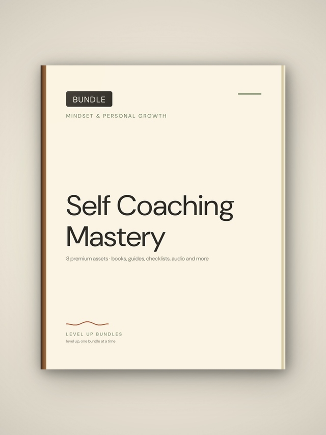 Self-Coaching Mastery