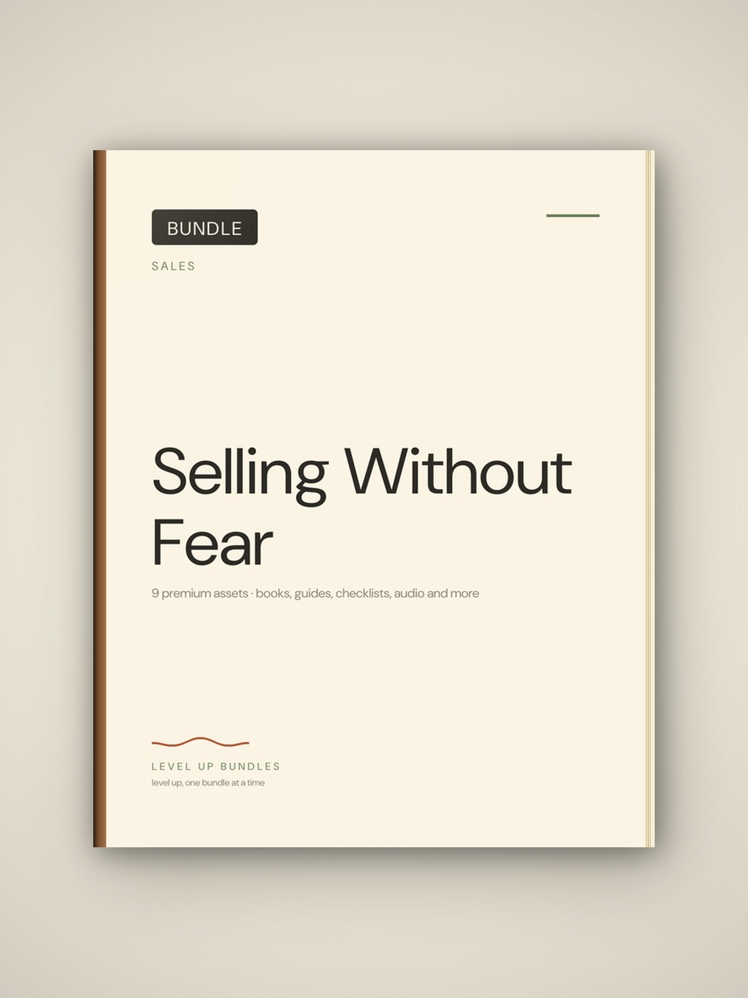 Selling Without Fear