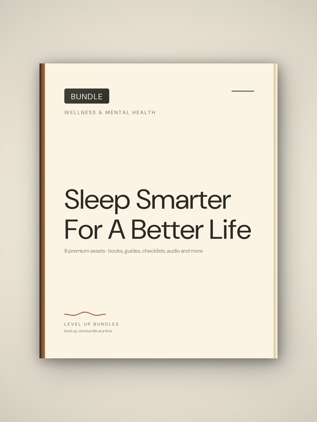 Sleep Smarter For A Better Life