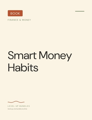 Smart Money Habits