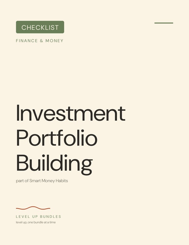 Investment Portfolio Building
