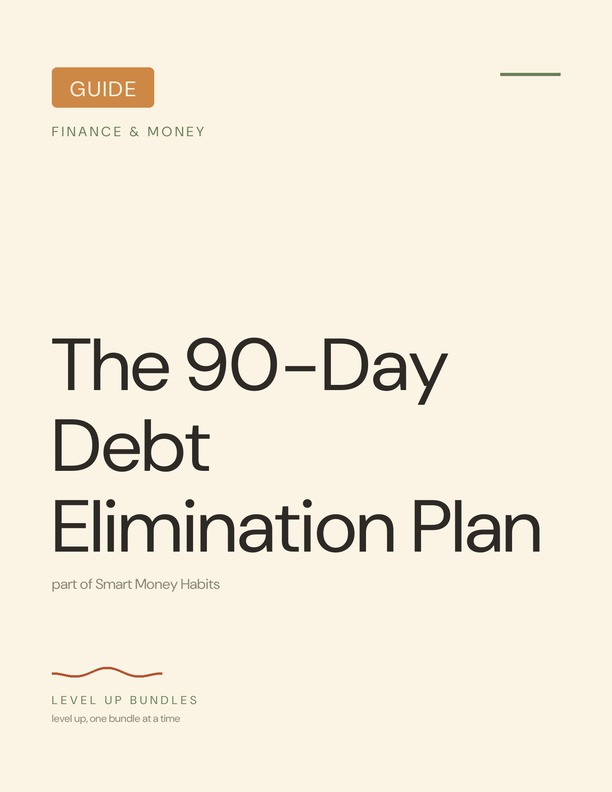 The 90-Day Debt Elimination Plan