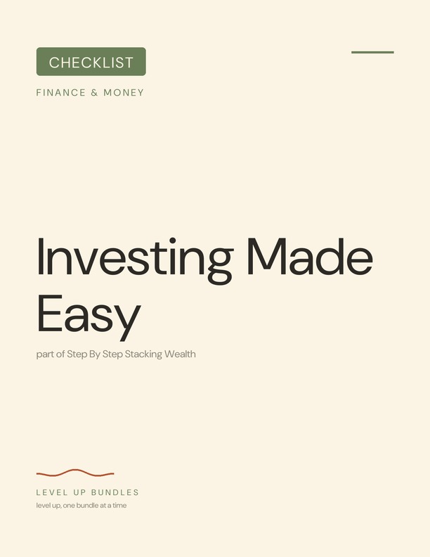 Investing Made Easy