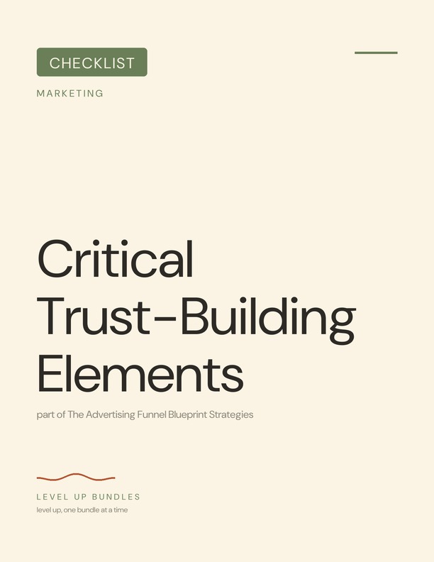 Critical Trust-Building Elements